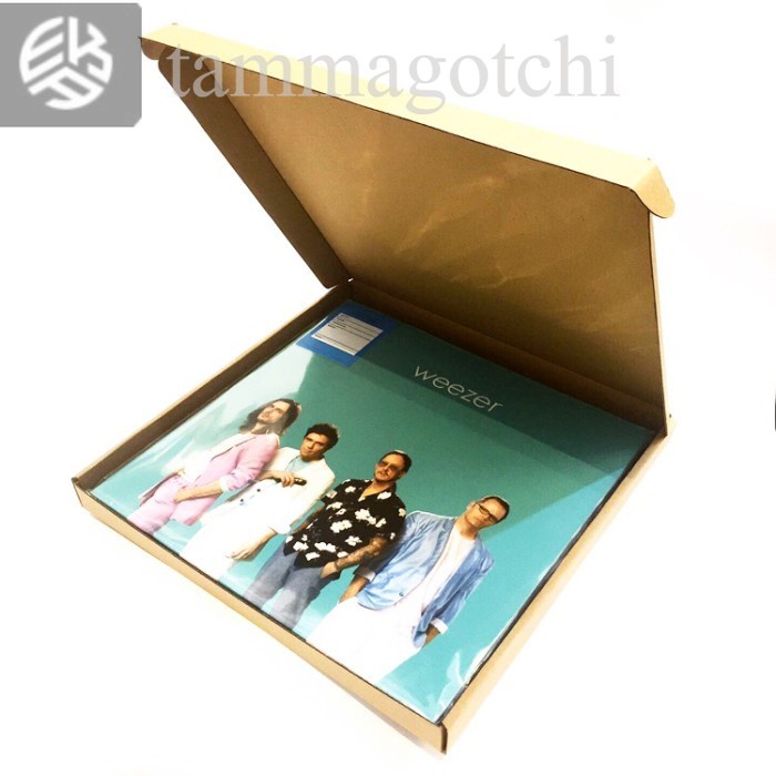 

Mailer Box / Box kardus vinyl isi 50 pcs