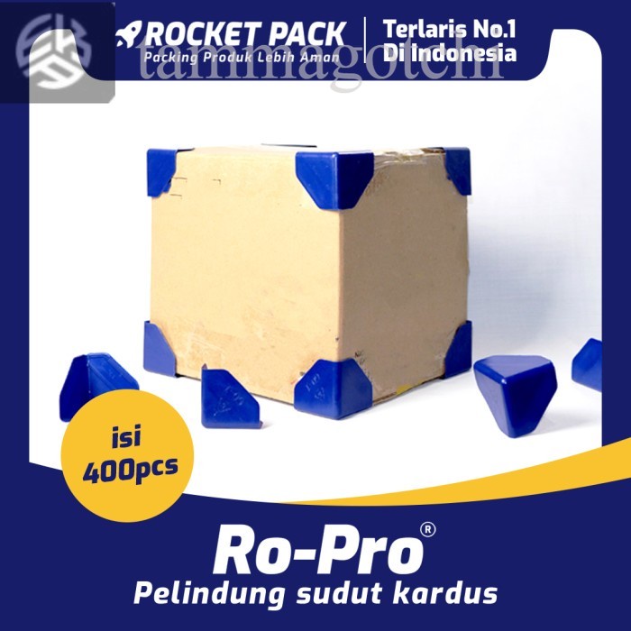 

400pcs Ro-Pro by ROCKET PACK/pelindung sudut kotak kardus (carton box)