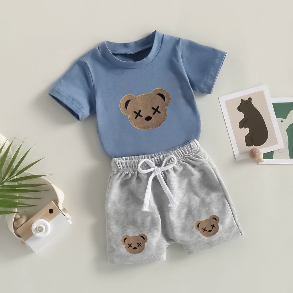 Outbox Fashion Setelan Anak Leddo Unisex