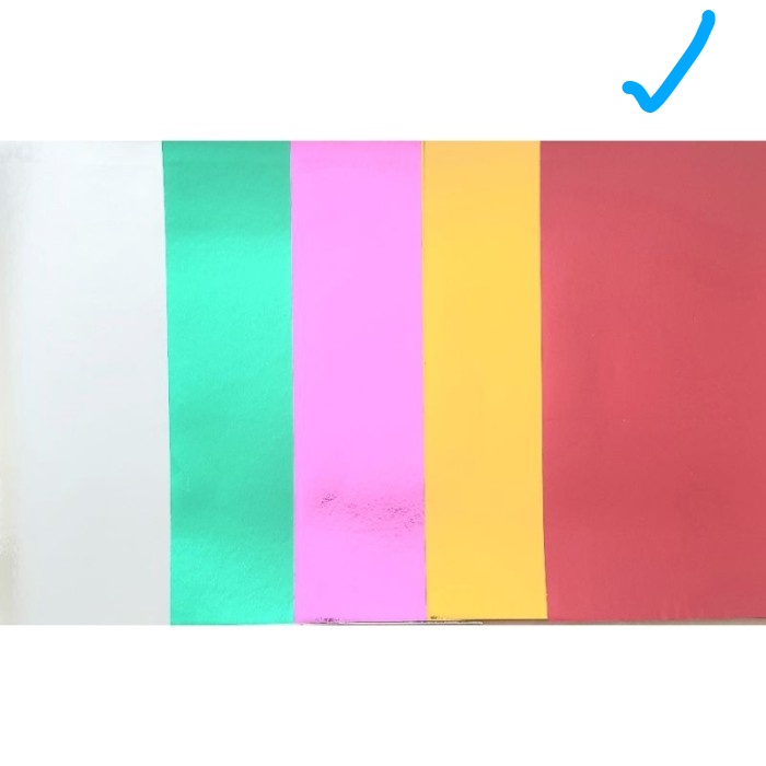 

kertas origami metalik 20X20cm -