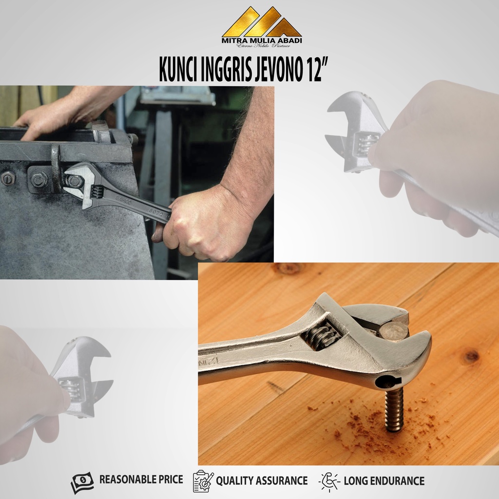 ID KUNCI INGGRIS JEVONO 12