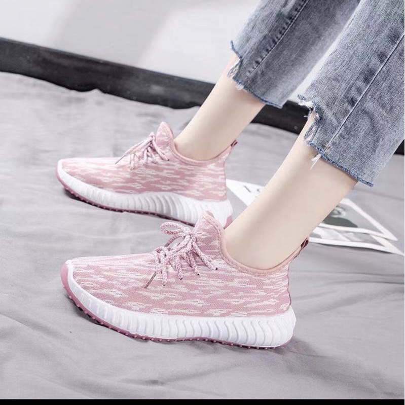 SEPATU MURAH ORI / GROSIRTAS LV0100 Sepatu Sneakers Wanita Import Sport Shoes Sepatu Sport Wanita Se