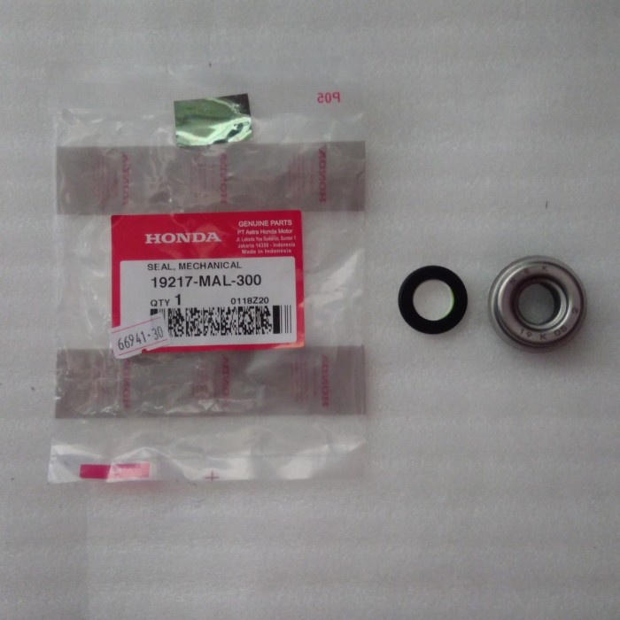 Seal mechanical / Sil kipas air Vario lama 19217-MAL-300