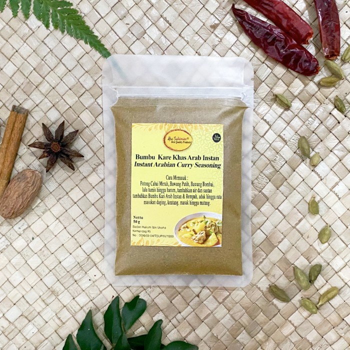 

Bumbu Kari Madras 1 kg / Arabian Curry Seasoning Abu Sulaiman