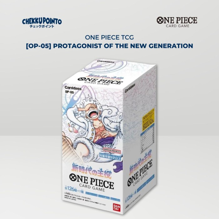 One Piece Card Game - OP05 Awakening of the New Era Booster Box OP-05