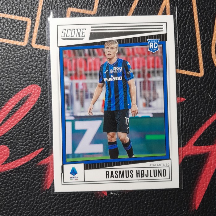 rasmus hojlund atalanta rookie panini score