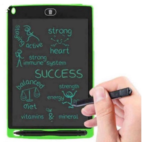 Tablet Ipad Hp Latihan Gambar Tulis Huruf Mainan Edukasi Anak Anak