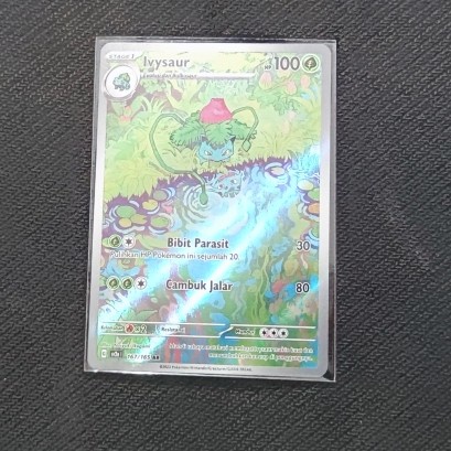 IVYSAUR AR POKEMON TCG INDONESIA 151