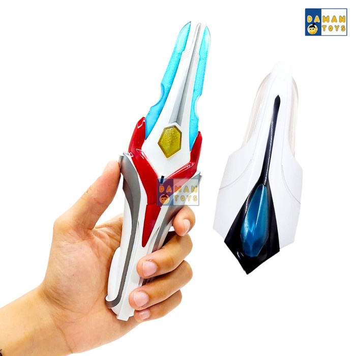 Senjata Ultraman Ginga Weapon Ginga Galaxy Sparks Mainan Anak Ultramen - Gingga