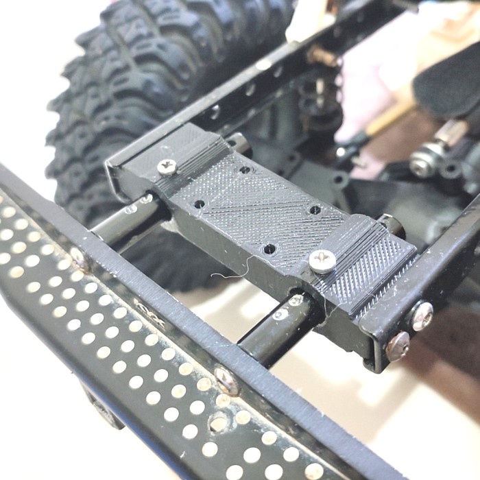 Mount Chasis to Bumper Metal for axial kyx rgt RC Offroad Adventure