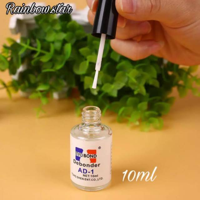 Evo Bond Debonder AD-1 Pembersih Lem pinset