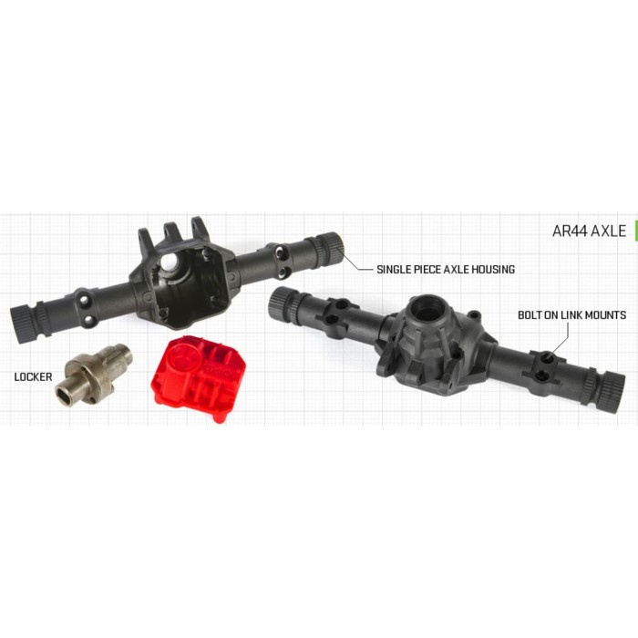 AXIAL SCX10 II 2000 JEEP CHEROKEE RTR AX90047