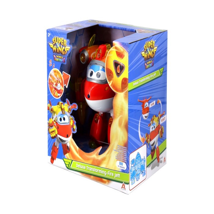 Superwings-Deluxe Transforming Jett 0921