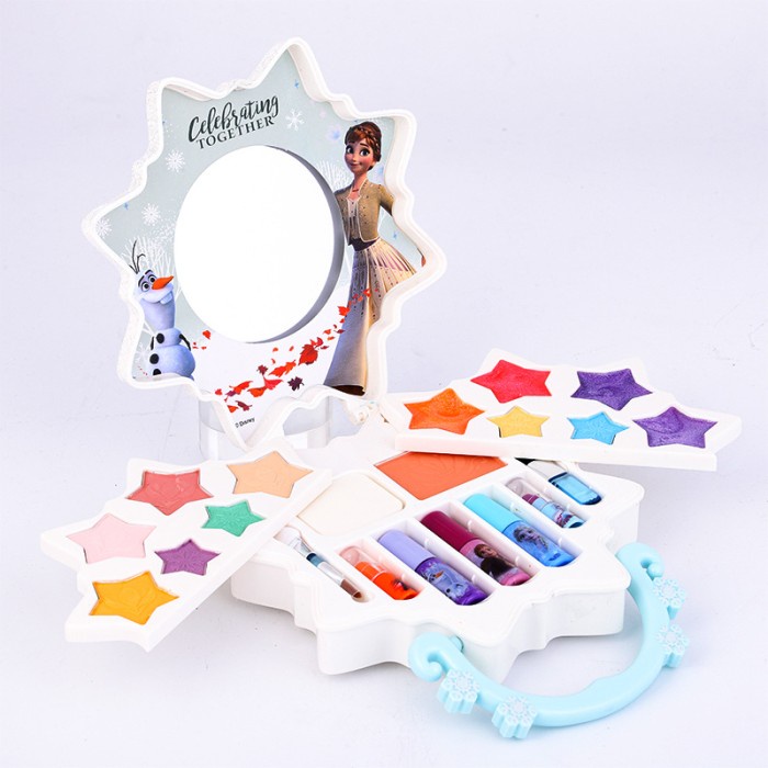 KFR03 Mainan Kosmetik Makeup Kutek FROZEN II  Elsa Kado Anak