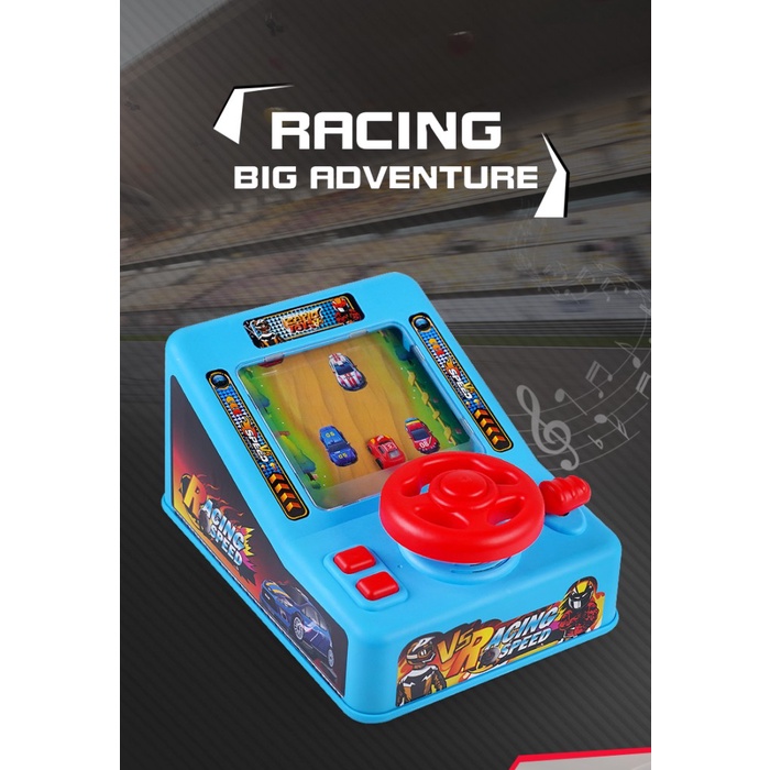 Mainan Anak Racing Big Adventure Speed Car Adventure Machine