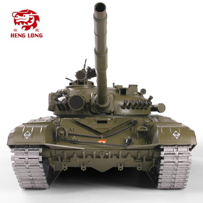 Henglong RC Tank Russian T-72 1/16 Scale MBT Remote Control 3939-1P