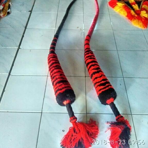 pecut bopo cambuk bopo sedang 2 meter mantap pecut tari jaranan