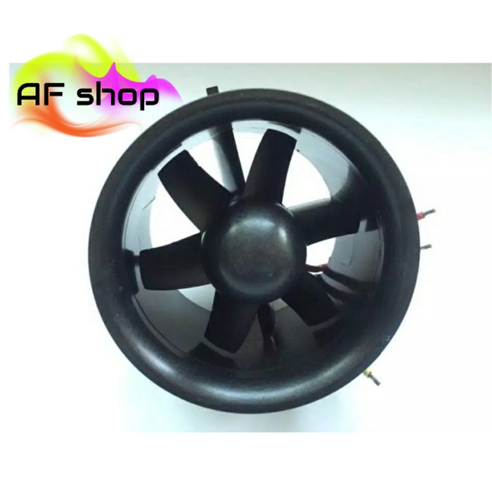 Qx-motor Motor Ducted Fan 70mm 6 Blades Ducted Fan Edf 2822 kv3000