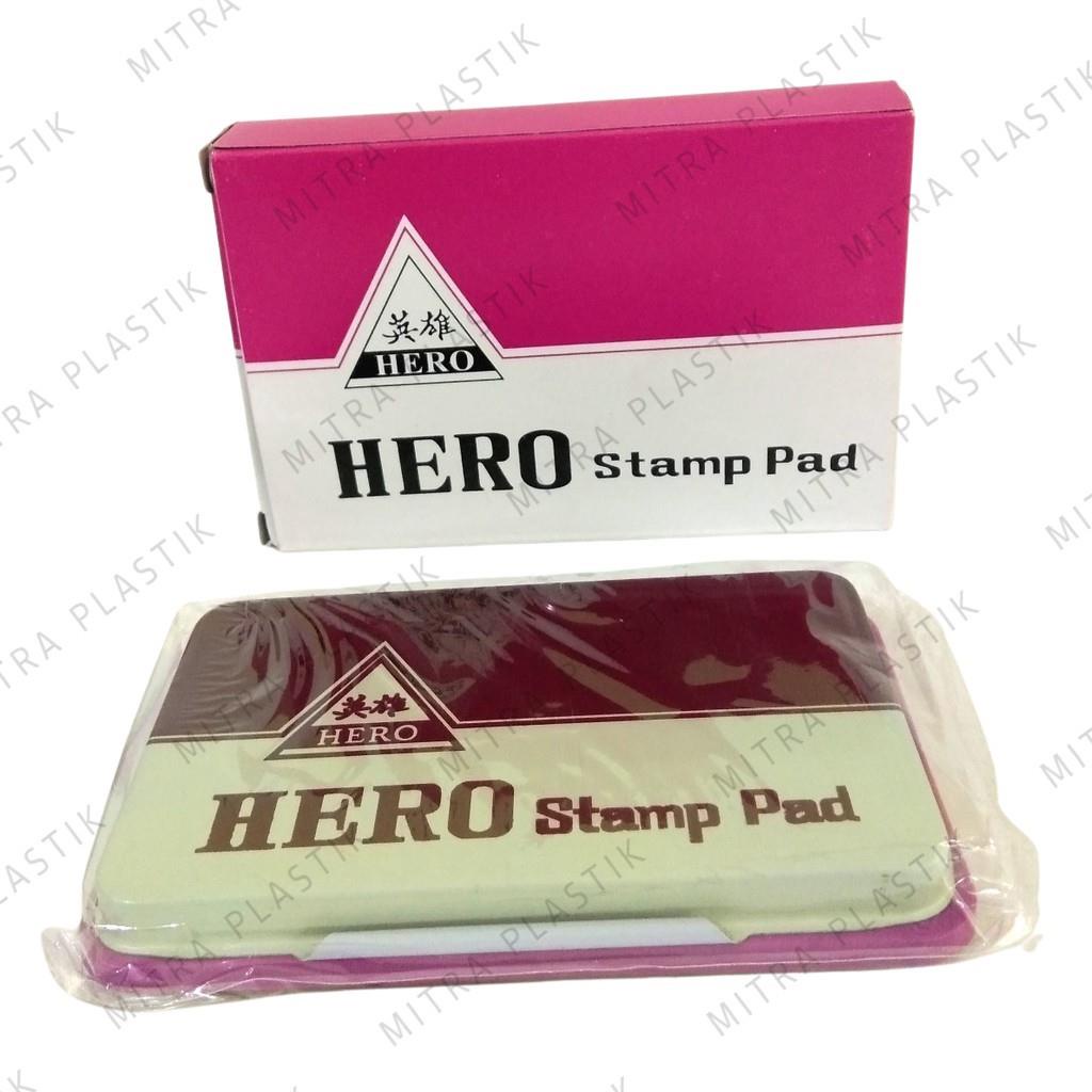 

Stamp Pad Hero Bak Stempel Tempat Stempel