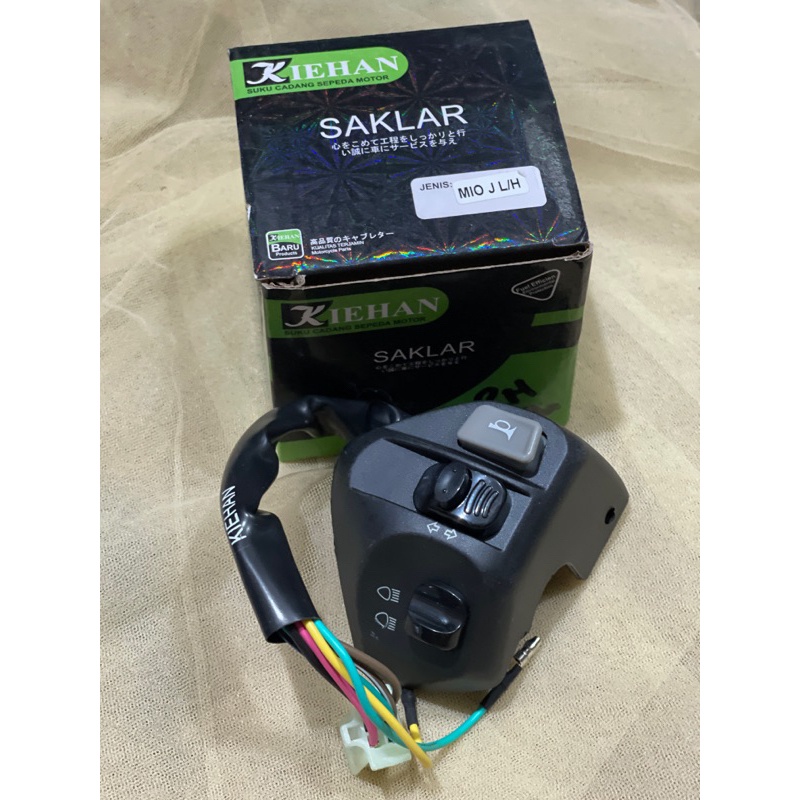 SAKLAR KIRI MIO J SAKLAR LAMPU LH MIO J