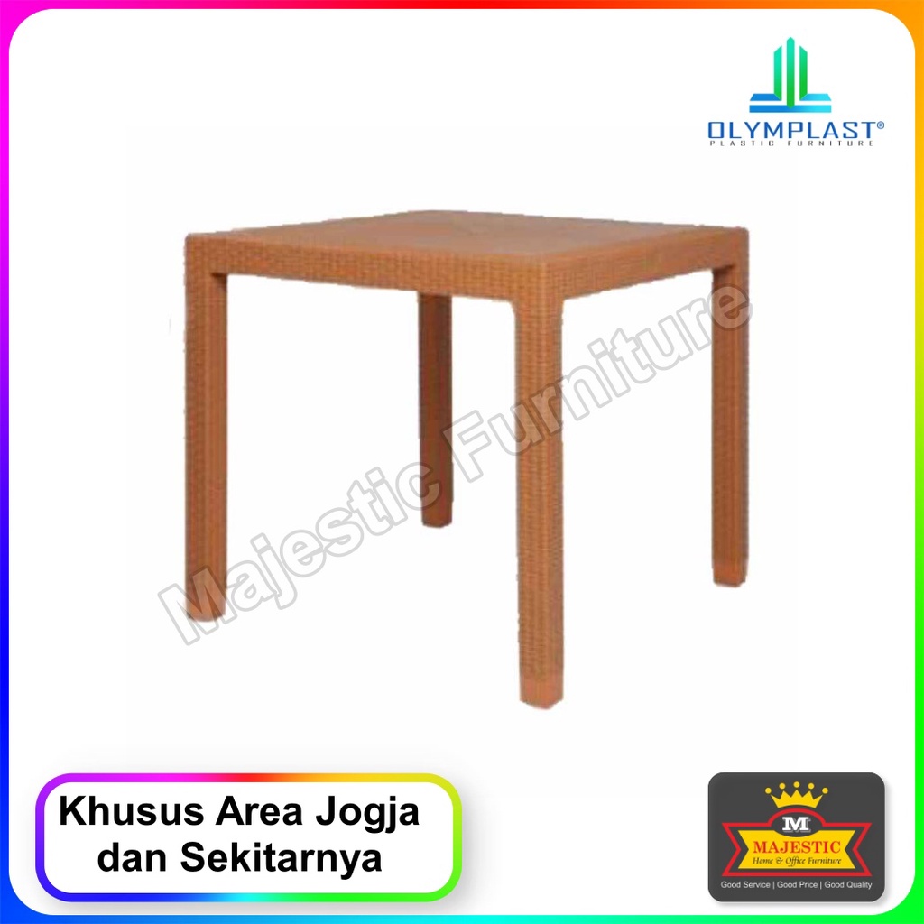 Meja Plastik - Olymplast ODT-R 80 - Jogja