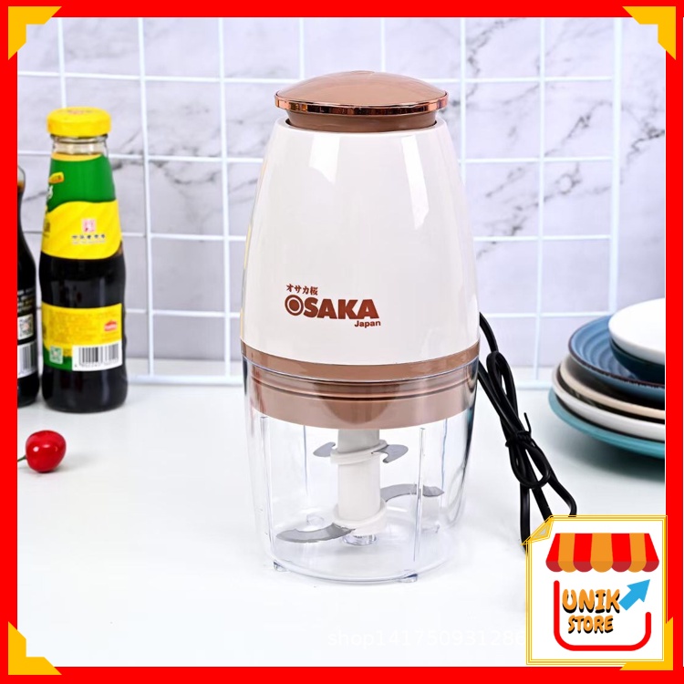 UNIK - H1111 Hand Blender Press / Blender Daging / Blender Kapsul Osaka / Blender Juice / Blender Se