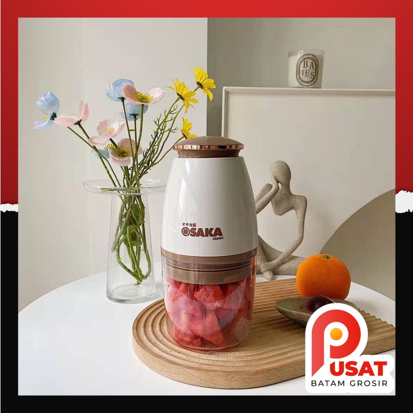 Pusat Batam Grosir - H1111 Blender Kapsul Osaka / Blender Juice / Hand Blender Press / Blender Dagin