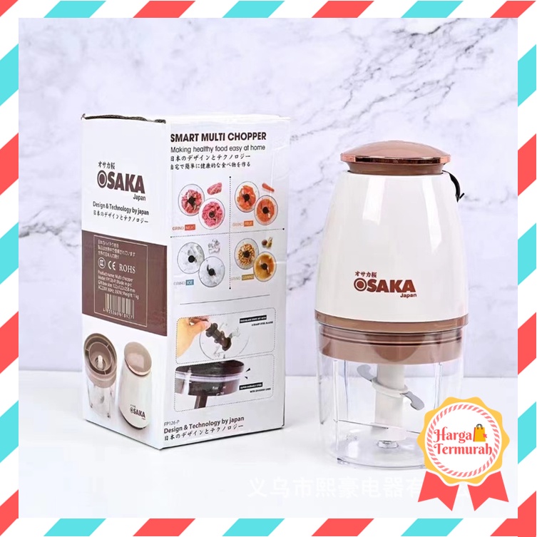 Harga Termurah - H1111 Blender Kapsul Osaka / Blender Juice / Hand Blender Press / Blender Daging / 