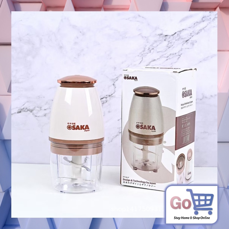 Go - H1111 Blender Juice Osaka / Hand Blender Press / Blender Daging / Blender Kapsul / Blender Serb