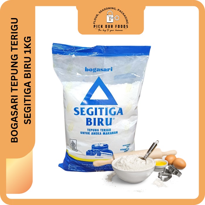 

Tepung Terigu Segitiga Biru 1kg | Tepung Terigu Segitiga Biru 500gr | Tepung Segitiga Biru Premium