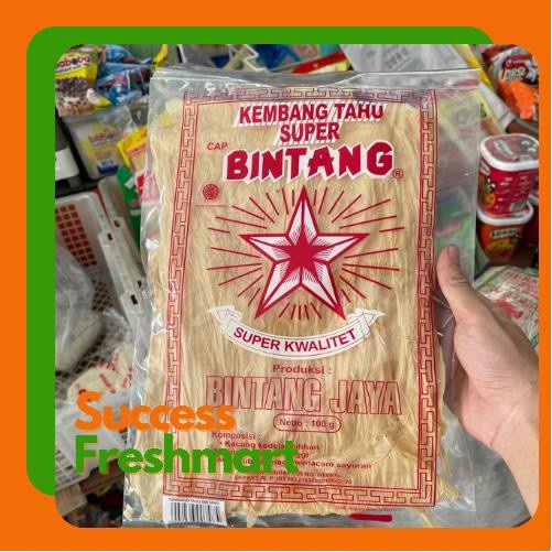 

kembang tahu bintang super 100 gr