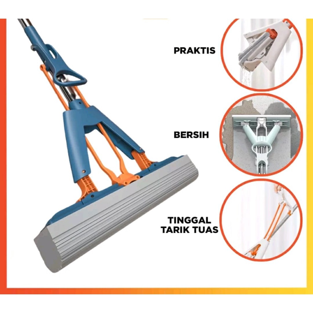 MOP | PEL LANTAI KARET | PEL LANTAI PERAS | PEL SPONS | SPONGE