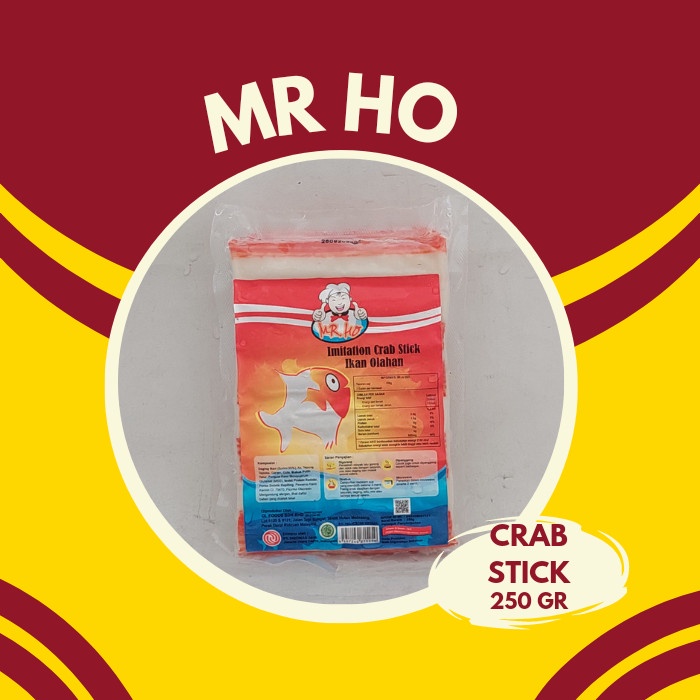 

Mr Ho Crab Stick 200 Gram