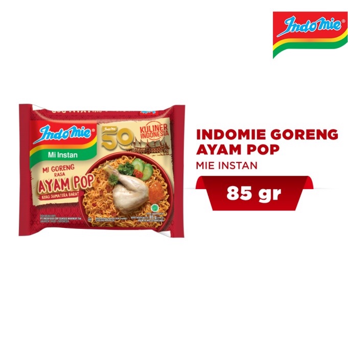 

Indomie Goreng Ayam Pop MI GORENG RASA AYAM POP