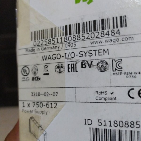 WAGO | 750 612