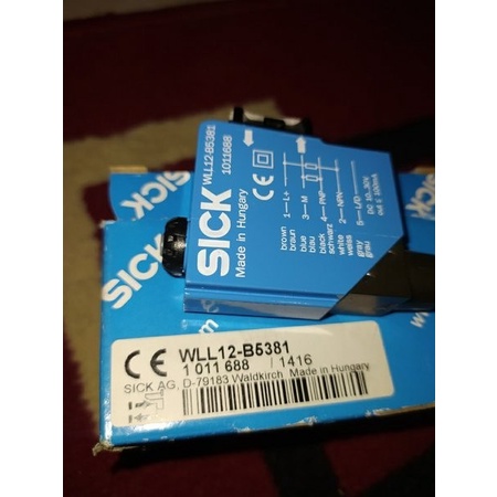 SICK | WLL12 B5381