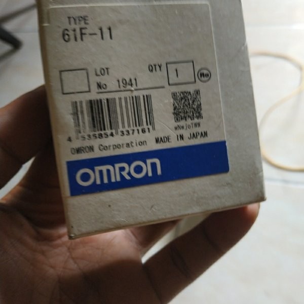OMRON | 61F 11 relay unit