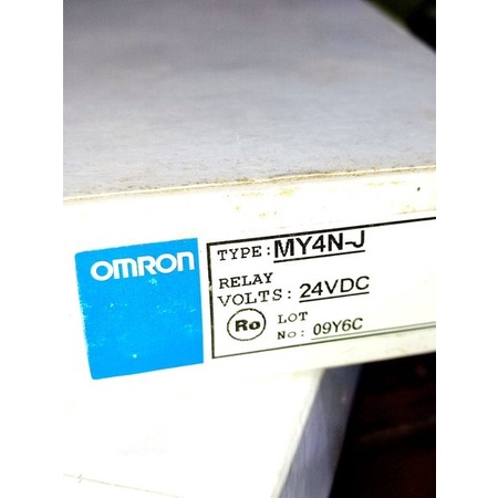 RELAY OMRON MY4N J 24VDC