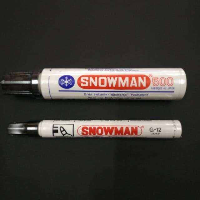 

Spidol Snowman 500 Hitam