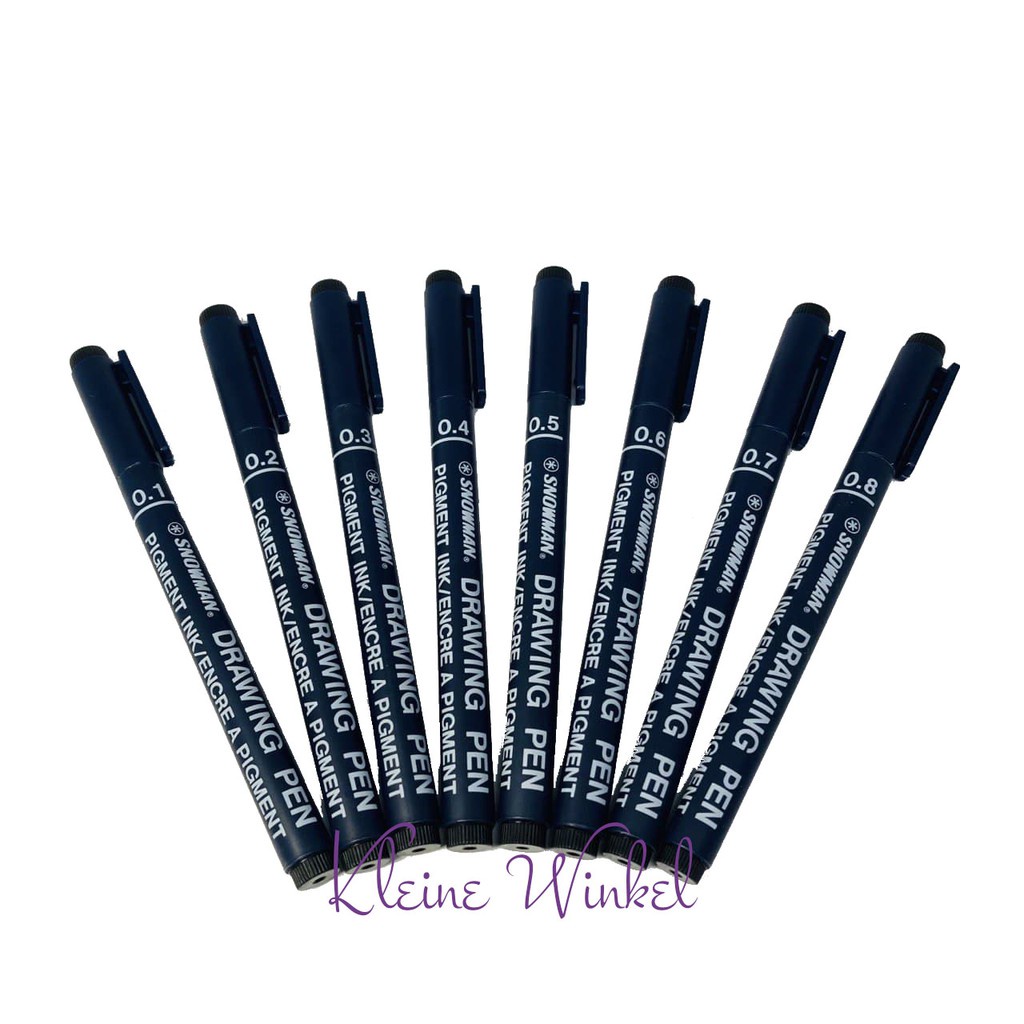 

Spidol Drawing Pen Snowman FT700