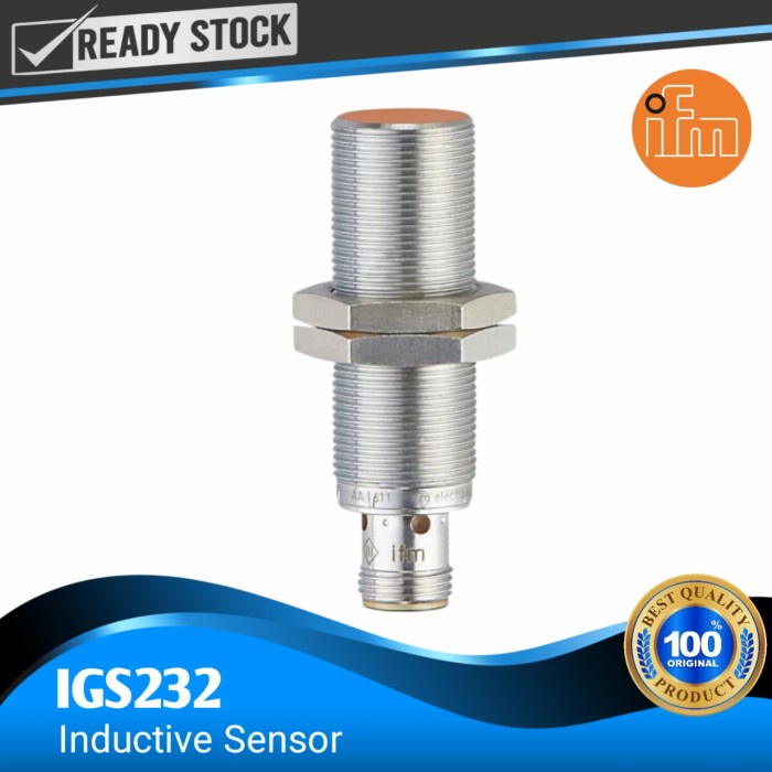 IFM IGS232 Inductive Sensor