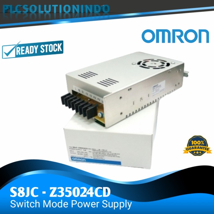 OMRON S8JC Z35024CD Power supply