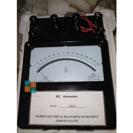 ANALOG DC AMPER METER For Laboratory