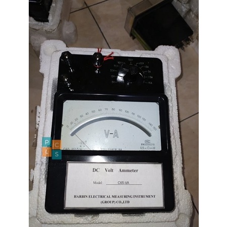 ANALOG DC Volt Amper meter For Laboratory