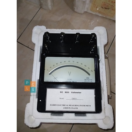 ANALOG DC Milly Volt meter For Laboratory