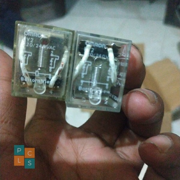 RELAY LY2 OMRON 220AC