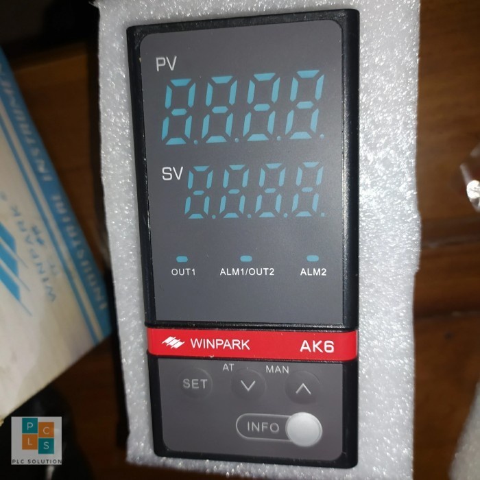 Thermostat AK6 relay extinguishes arc AK6 BKL800 AK6 BKL400 WINPARK