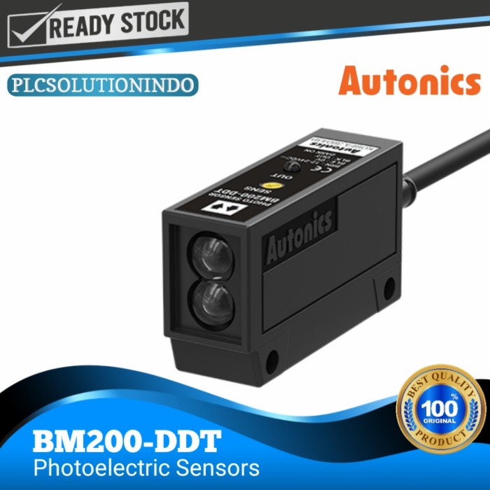 AUTONICS BM200 DDT Photoelectric Sensor