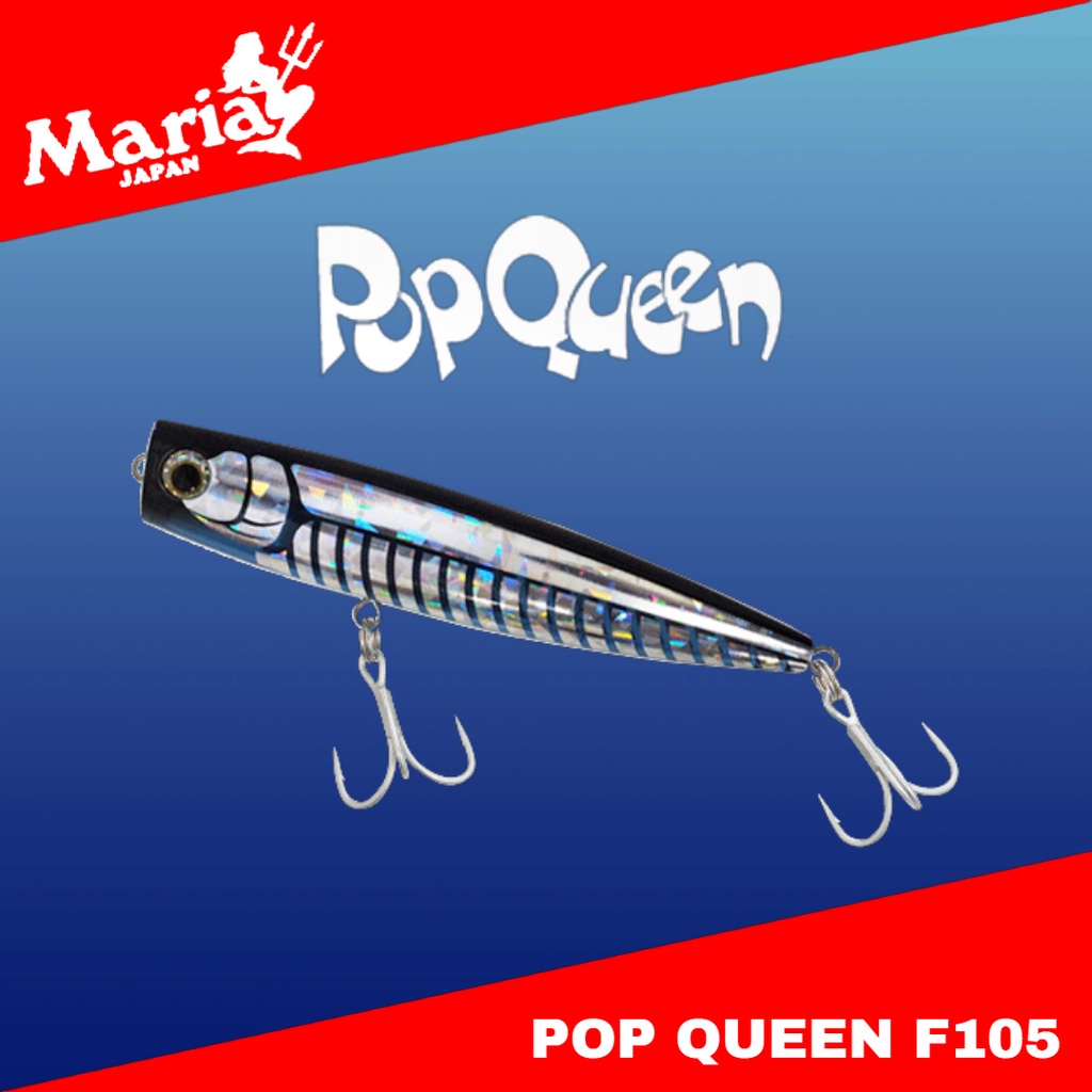 Maria Pop Queen F105 Floating Lure 105mm 28g