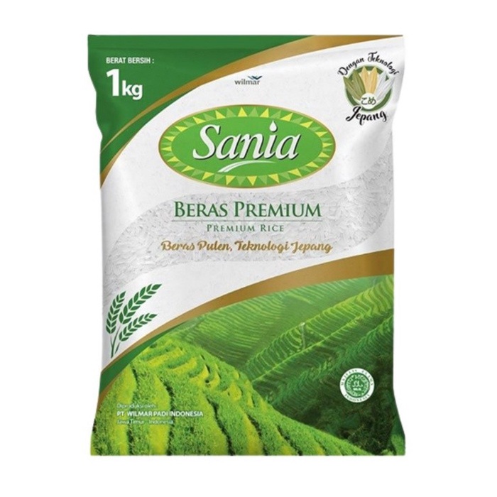 

Beras Sania 5 kg - Kualitas Baik